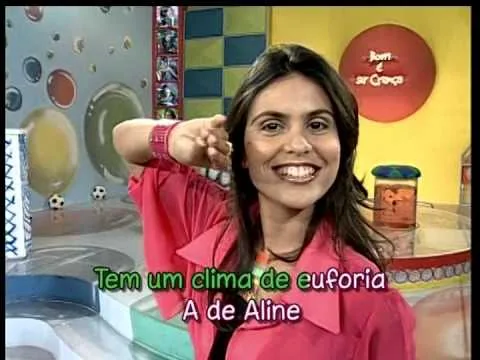 A De Aline, A De Alegria official video thumbnail
