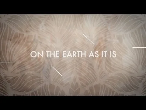 As It Is In Heaven official video thumbnail