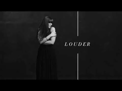 Louder official video thumbnail