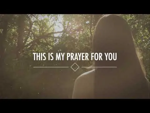 My Prayer For You official video thumbnail