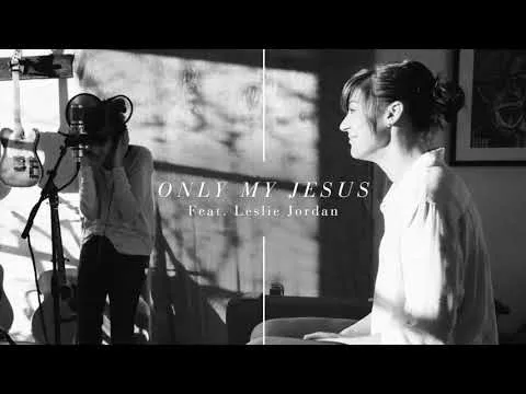 Only My Jesus official video thumbnail