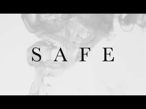 Safe official video thumbnail