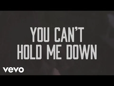 Can't Hold Me Down by All Things New video thumbnail