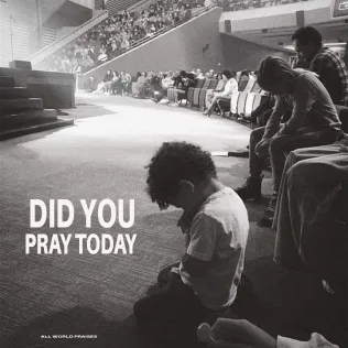 Did You Pray Today cover art