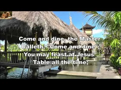 Come And Dine by Allison Durham Speer video thumbnail