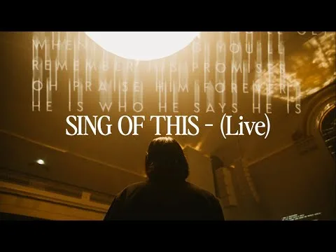 SING OF THIS official video thumbnail