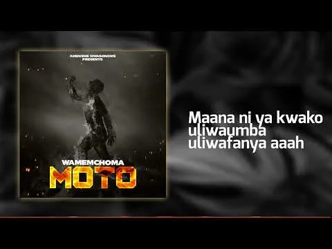 Wamechoma Moto official video thumbnail