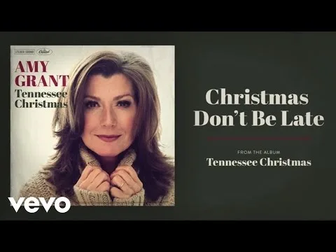 Christmas Don't Be Late official video thumbnail