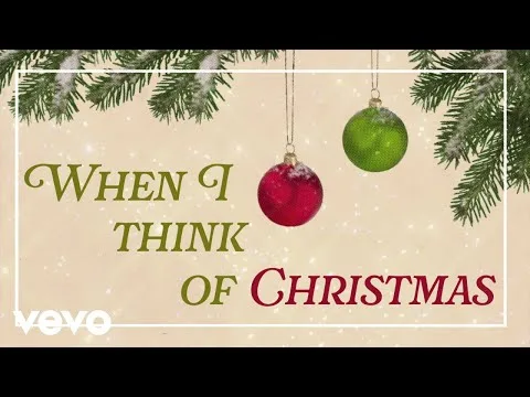 When I Think Of Christmas official video thumbnail