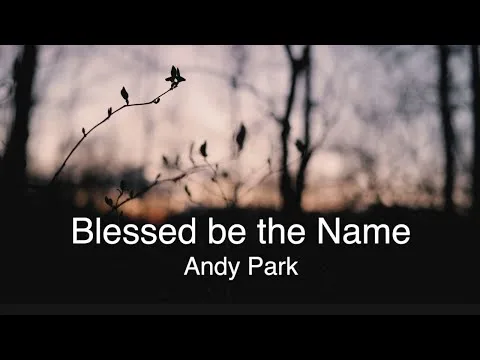 Blessed Be the Name by Andy Park video thumbnail