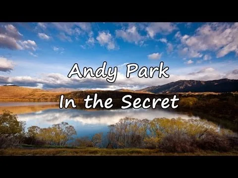 In the Secret by Andy Park video thumbnail
