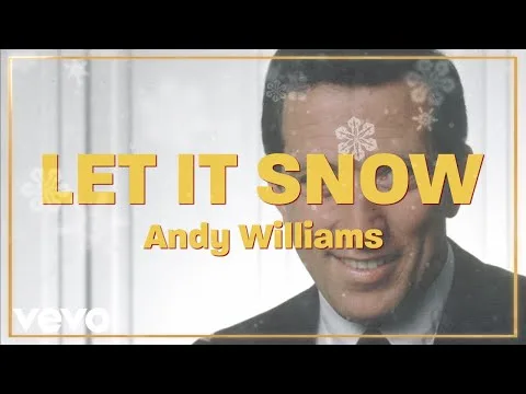Let It Snow! Let It Snow! Let It Snow! by Andy Williams video thumbnail