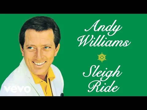 Sleigh Ride by Andy Williams video thumbnail