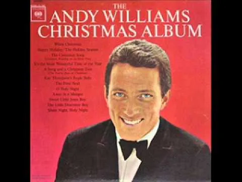 Sweet Little Jesus Boy by Andy Williams video thumbnail