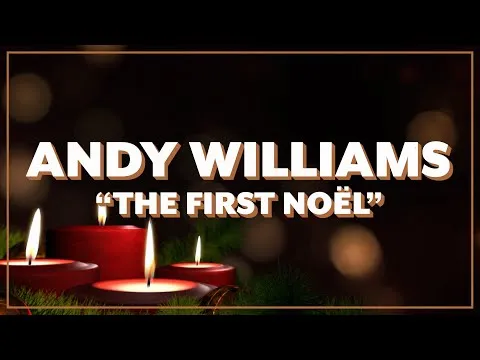 The First Noel by Andy Williams video thumbnail