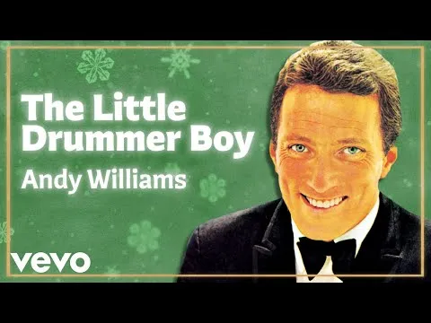The Little Drummer Boy by Andy Williams video thumbnail