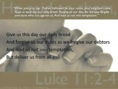 Lord's Prayer official video thumbnail