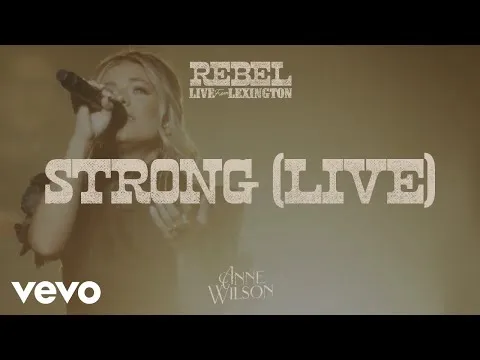 Strong official video thumbnail