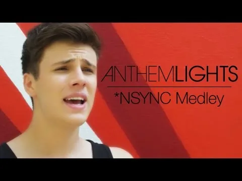 Bye Bye Bye / It's Gonna Be Me / This I Promise You / Tearin' Up My Heart by Anthem Lights video thumbnail