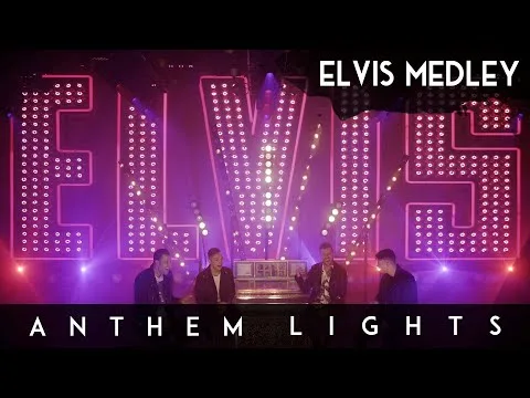 Can't Help Falling In Love / Jailhouse Rock / Hound Dog / A Little Less Conversation / Blue Suede Shoes by Anthem Lights video thumbnail