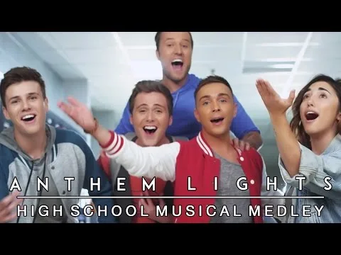 High School Musical Medley by Anthem Lights video thumbnail