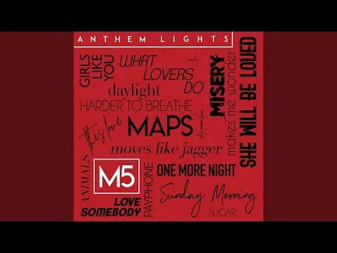 M5 Medley by Anthem Lights video thumbnail