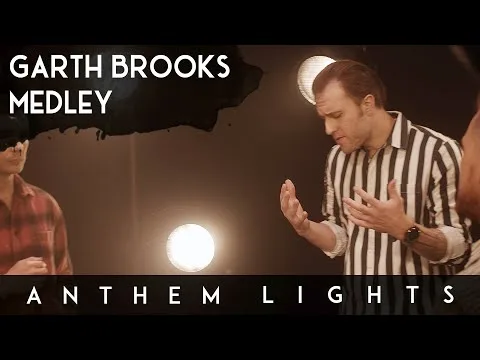 The Dance / Friends In Low Places / Thunder Rolls by Anthem Lights video thumbnail