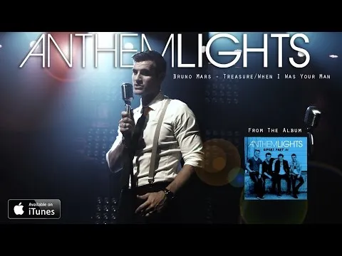 Treasure x When I Was Your Man by Anthem Lights video thumbnail
