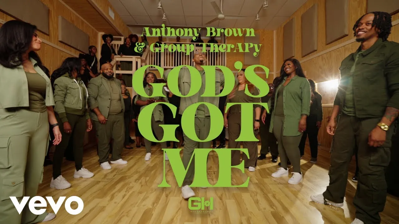 Anthony Brown - God's Got Me Lyrics