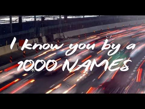 1000 Names by Anthony Evans video thumbnail