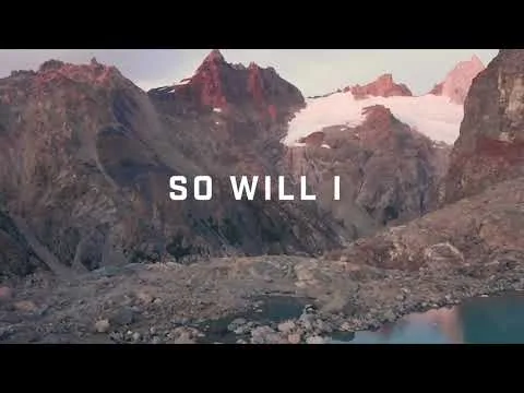 So Will I official video thumbnail