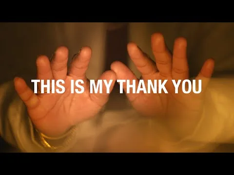 This Is My Thank You (Mommy's Song) official video thumbnail