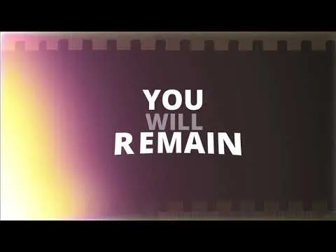 You Will Remain by Anthony Evans video thumbnail