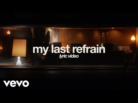 My Last Refrain by Aodhán King video thumbnail