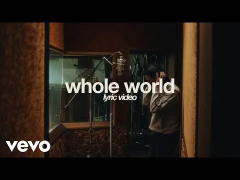 Whole World by Aodhán King video thumbnail