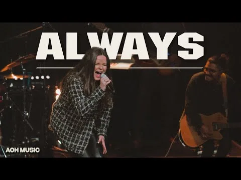 Always official video thumbnail