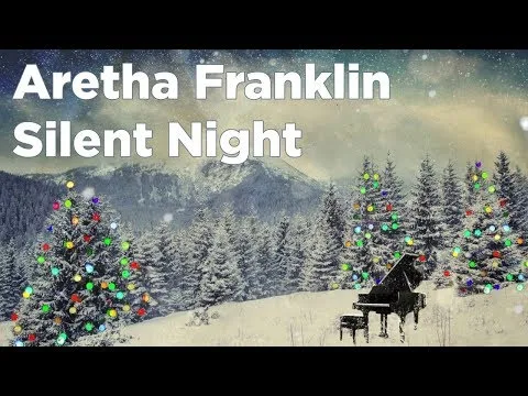 Silent Night by Aretha Franklin video thumbnail