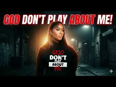 God Don't Play About Me official video thumbnail