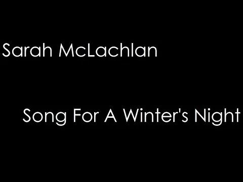 Song For A Winter's Night official video thumbnail