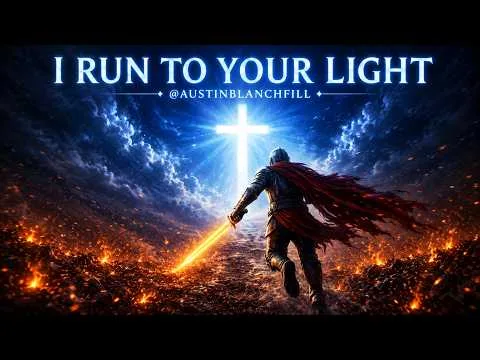I RUN TO YOUR LIGHT official video thumbnail