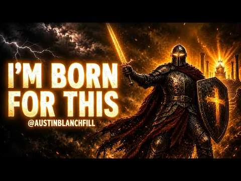 I'M BORN FOR THIS official video thumbnail