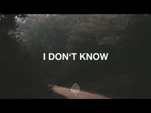 I Don't Know  by Austin Sebek video thumbnail