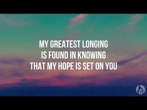 No Greater Aim by Austin Stone Worship video thumbnail