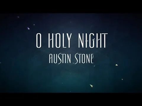 O Holy Night official video thumbnail