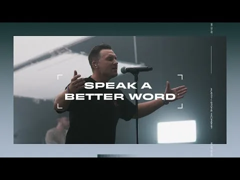 Speak A Better Word official video thumbnail