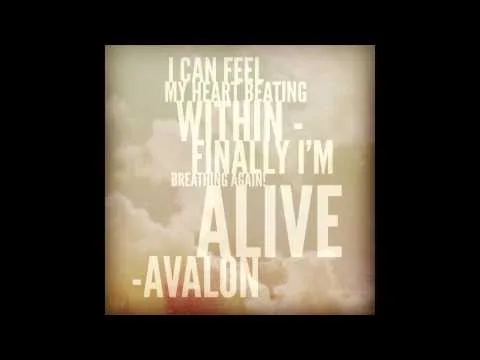 Alive by Avalon video thumbnail