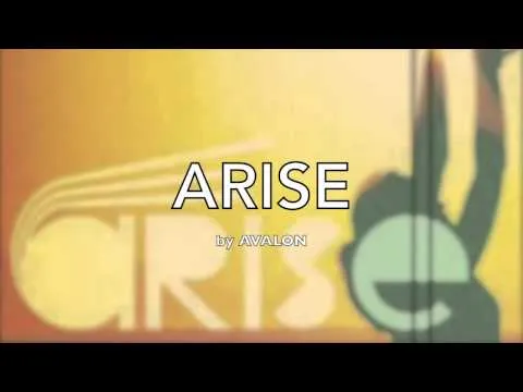 Arise official video thumbnail