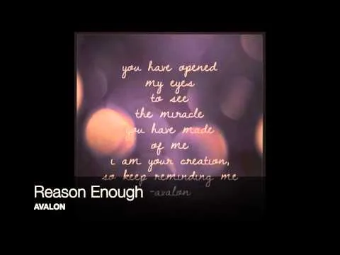 Reason Enough by Avalon video thumbnail