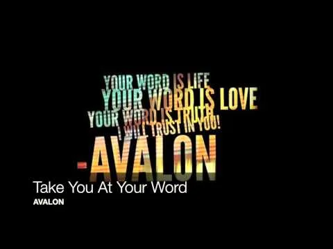 Take You At Your Word official video thumbnail