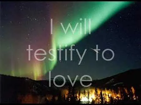 Testify to Love official video thumbnail
